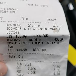 Grey's anatomy scrubs